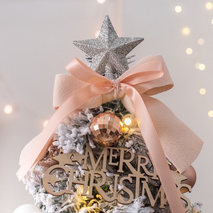 Mini-Weihnachtsbaum, 45 cm, mit Beleuchtung