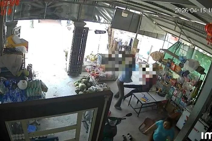 Đối tượng tấn công người khác, mang rựa cố thủ trong hang đá - Báo Tiền Phong