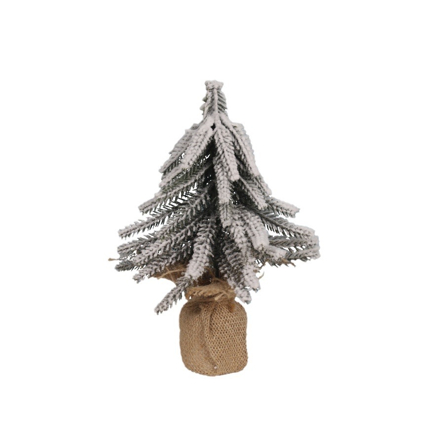 Mini Christmas tree made of PE, table decoration