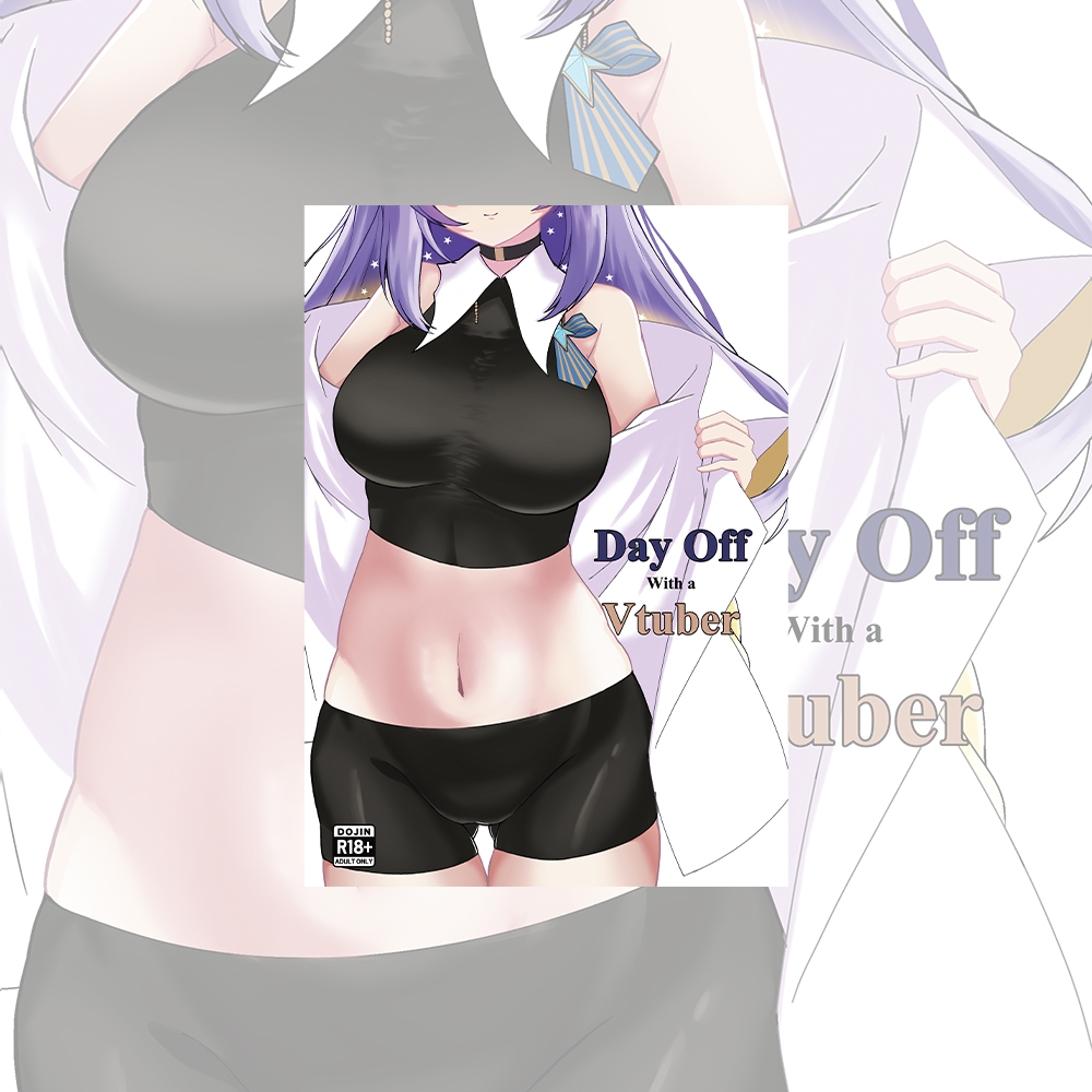 [R18] Day Off with a Vtuber Doujin by Kai/カイ