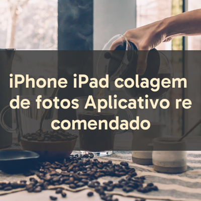 colagem de fotos miniatura