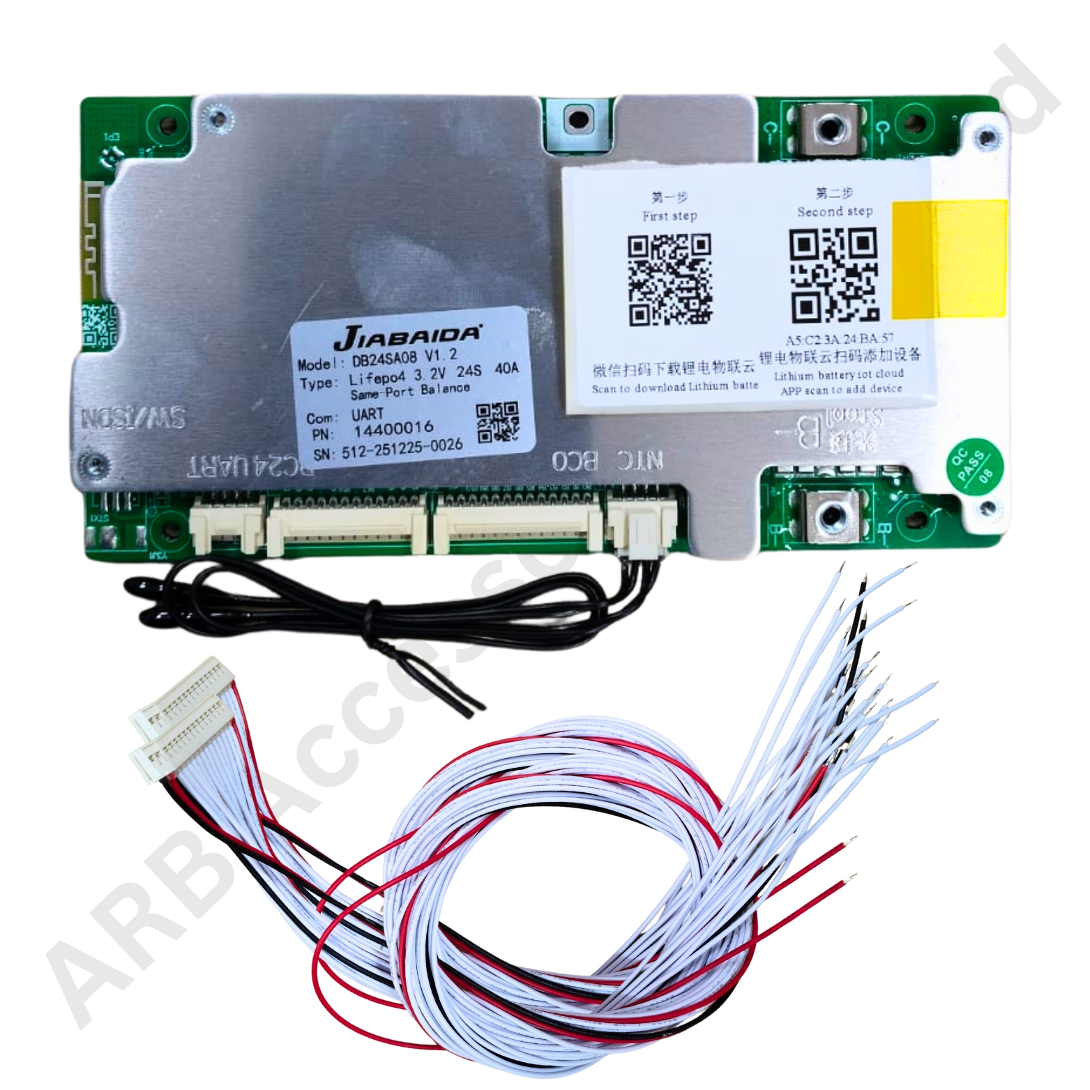 JBD BMS 10-24S 40A SEMI SMART (DB24SA08) (10e95)