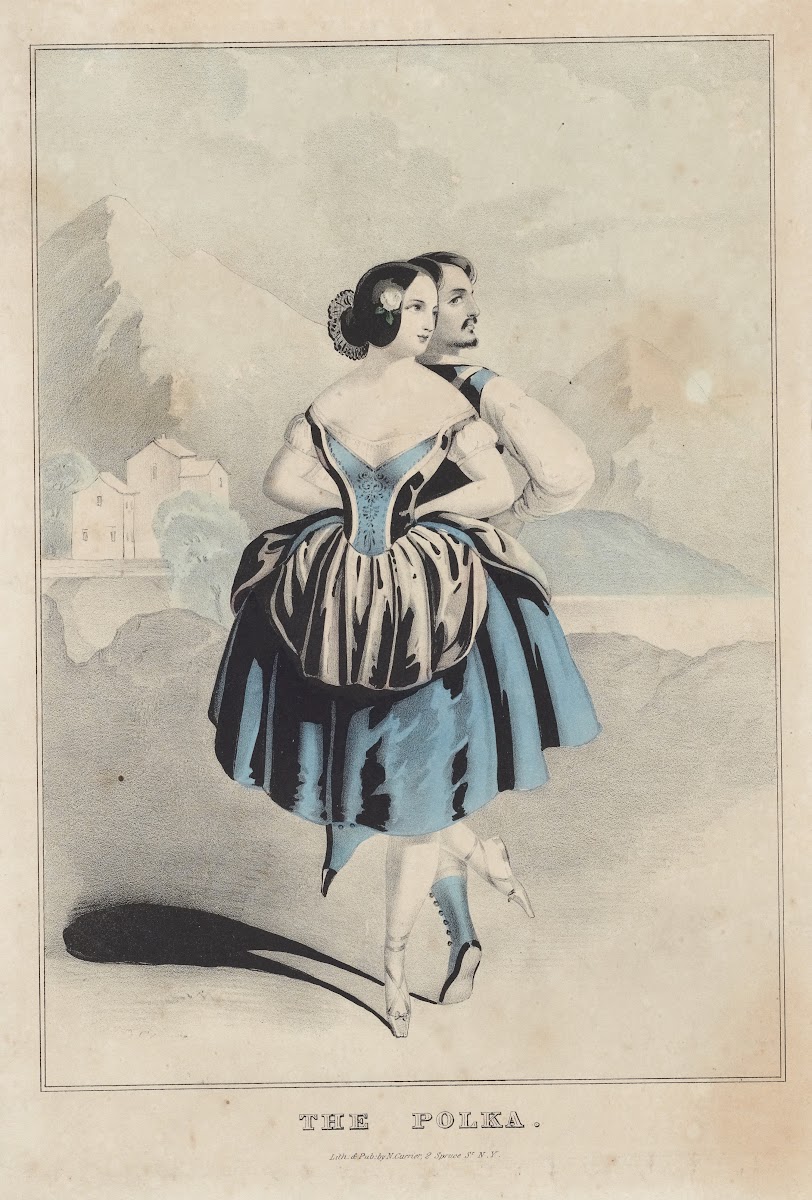 The polka 1845
