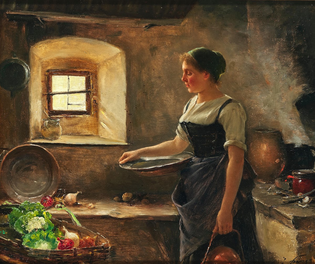 A Rustic Kitchen