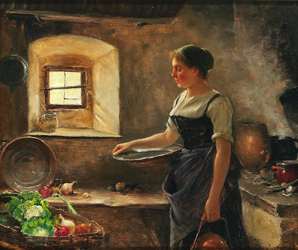 A Rustic Kitchen