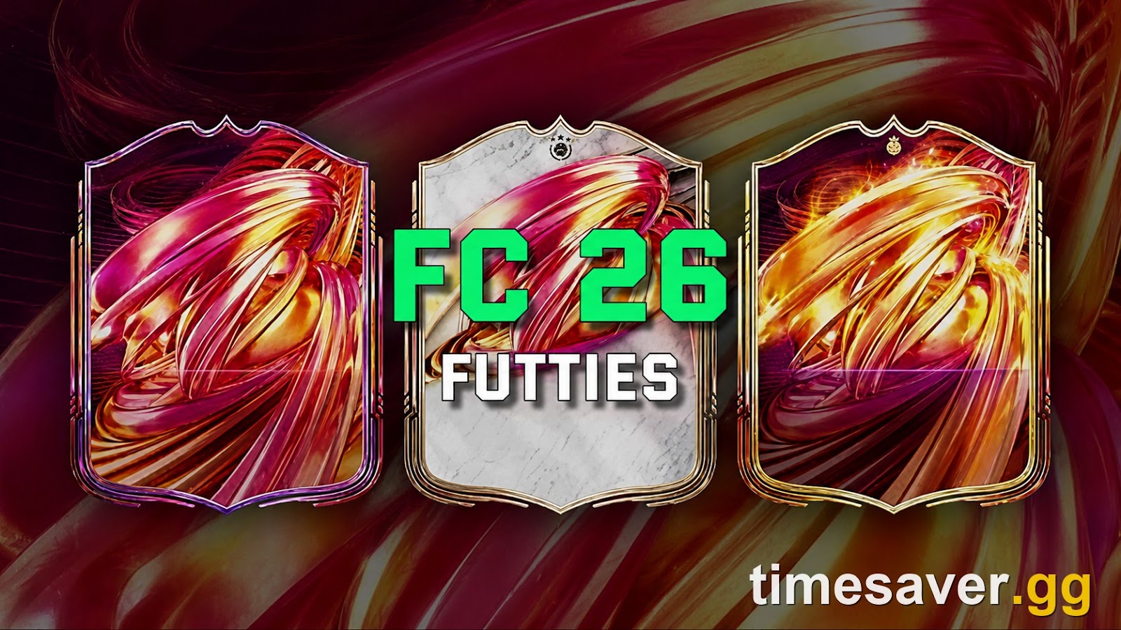 EA FC 26 FUTTIES pink gold card design — Doppelgängers SBC