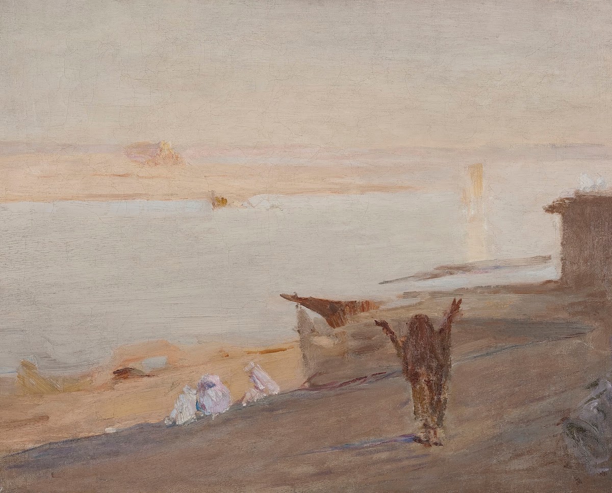 Ganges From the journey to India 1907