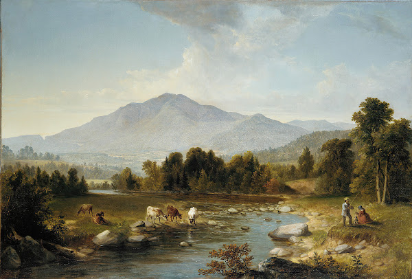 High Point Shandaken Mountains 1853