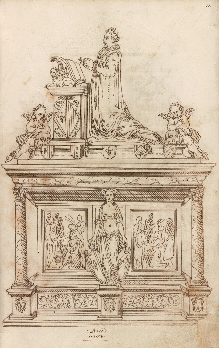 Altar pieces and decorations Pl117 1573