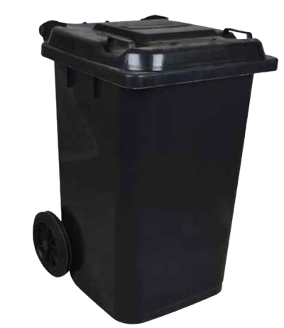 Trash Bin with Wheel 90L