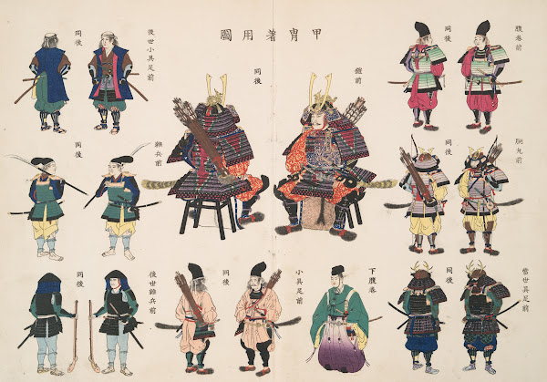 An illustrated armor types 1908