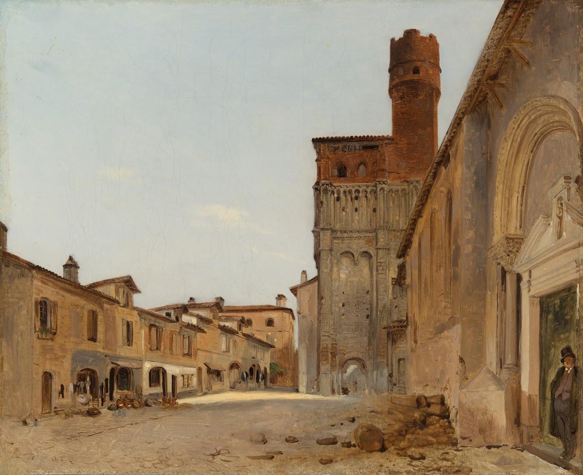 Saint Salvi Church Albi 1830 40