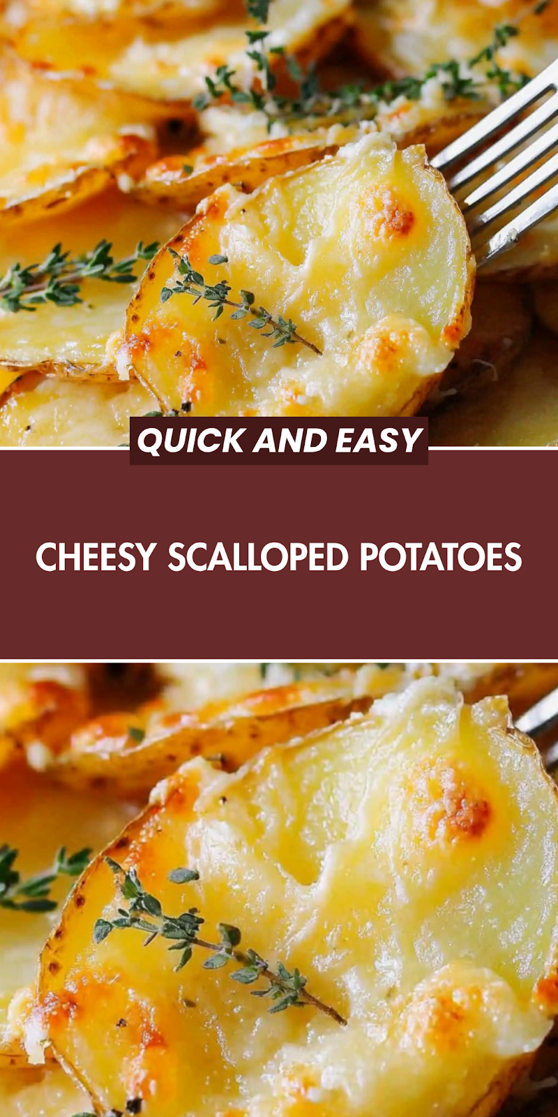 Cheesy Scalloped Potatoes