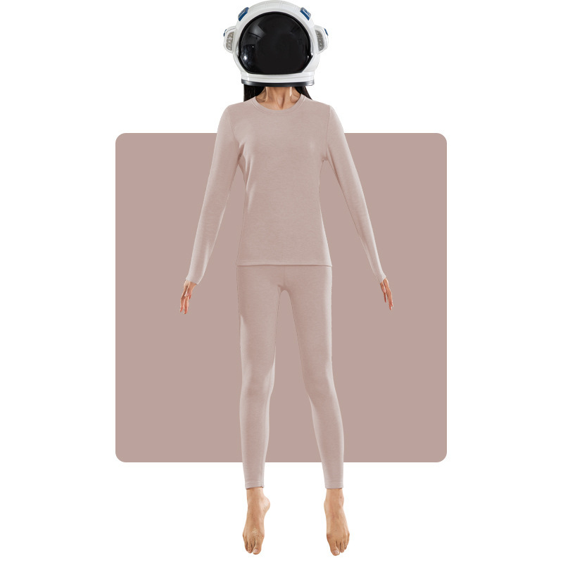 Thermische Unterwäsche-Set, gefüttert, Unisex