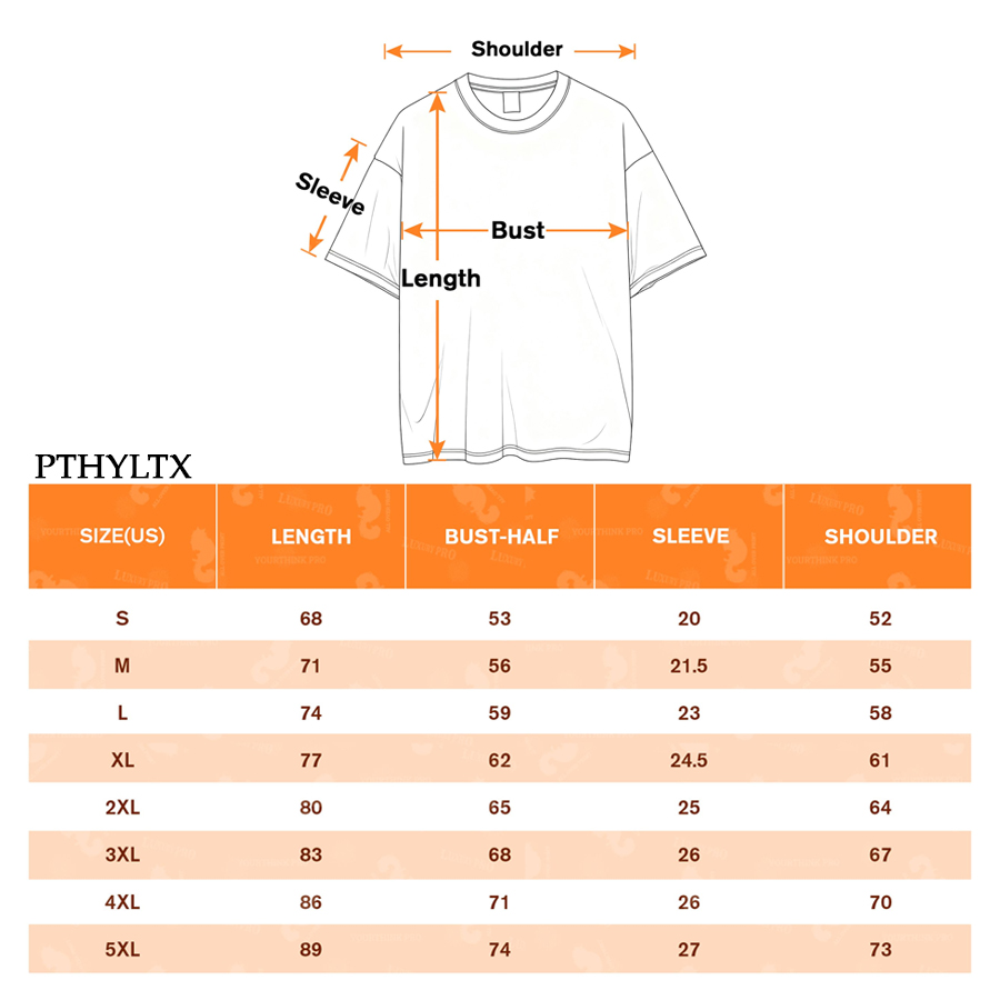 AOP PTH Round Neck T Shirt