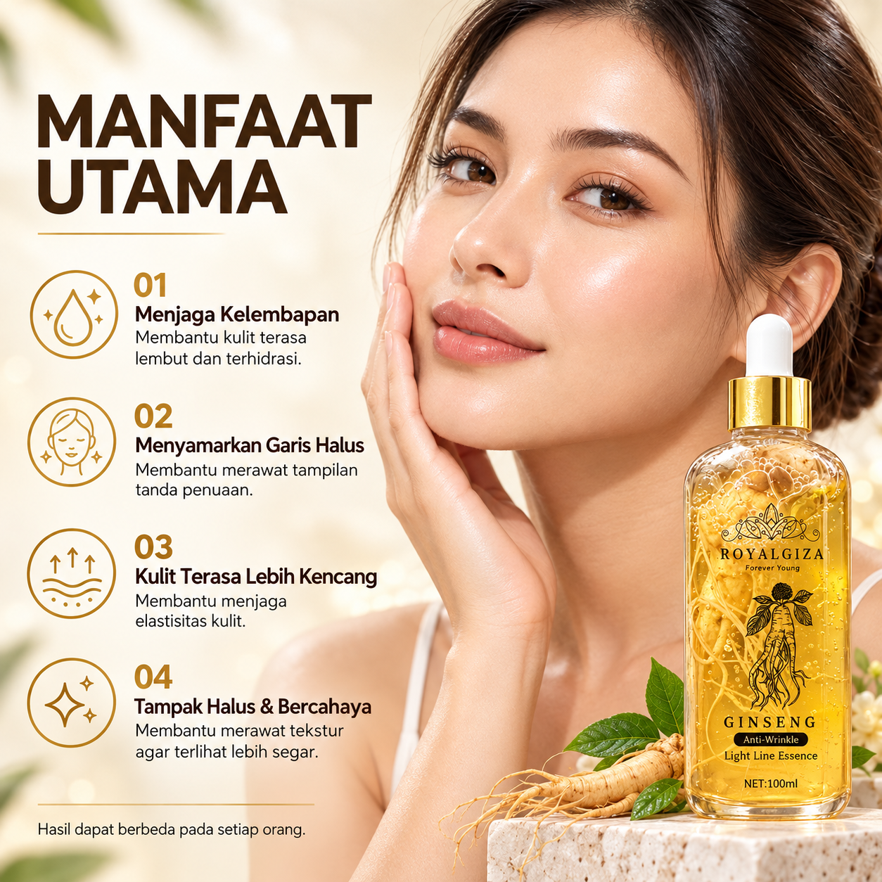 ROYALGIZA Ginseng Essence 2