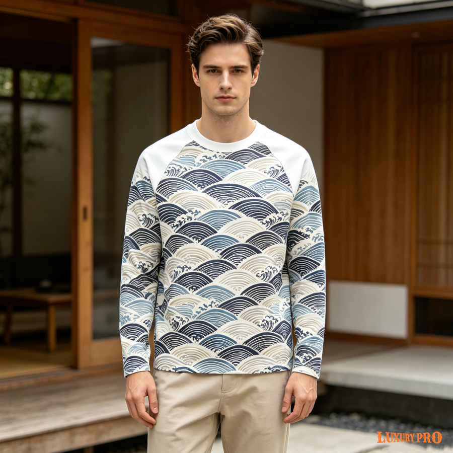 AOP Men's long sleeves
