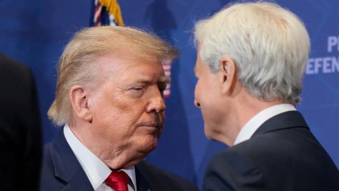 Jamie Dimon Warns US Against Russian Oil Tariffs on India