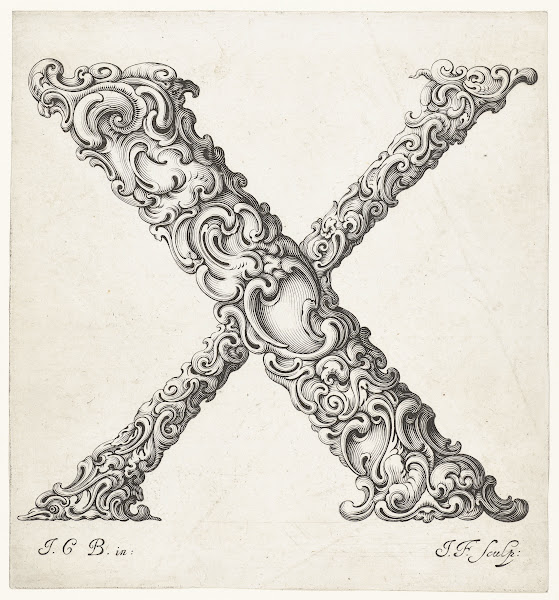 Letter X 1645 1650