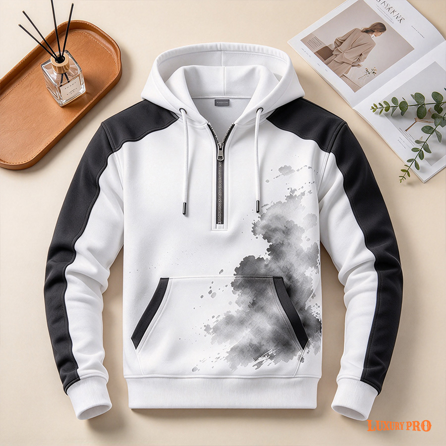 TOL 3D Half-Zip Sweatshirt