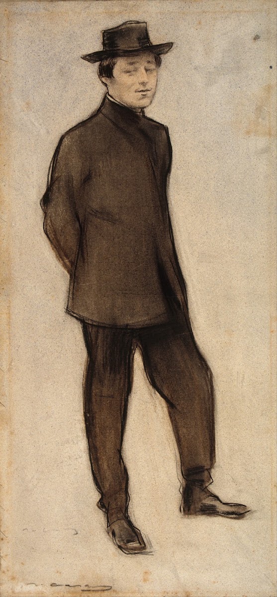 Portrait of Isidre Nonell 1897 1899