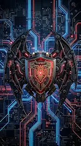 Close Up of Colorful Macro Ink Swirls