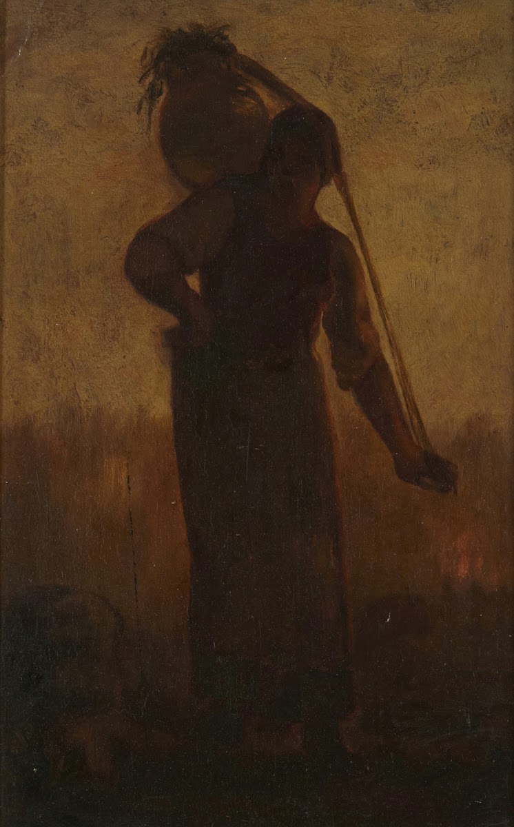 The Normandy Milkmaid ca 184849