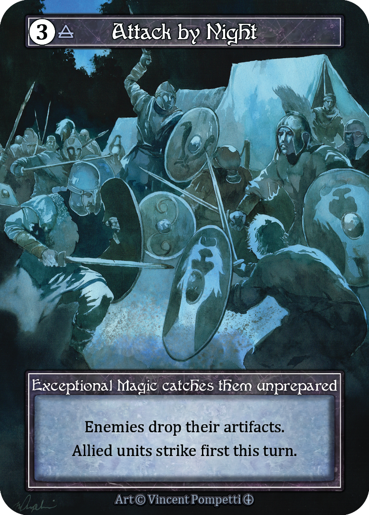 Attack by Night