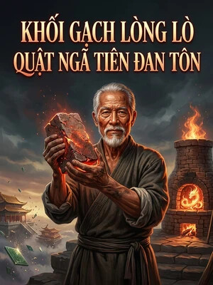 Bìa truyện Khối Gạch Lòng Lò Quật Ngã Tiên Đan Tôn