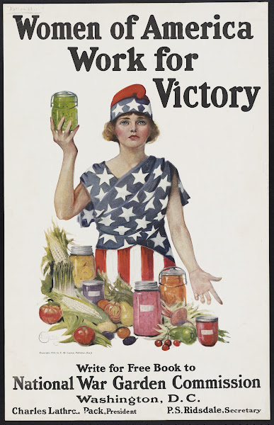 Women Of America Work For Victory 1918