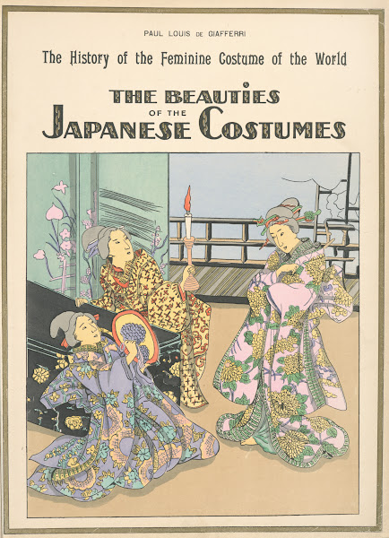 The beauties of the Japanese costumes 1926 1927