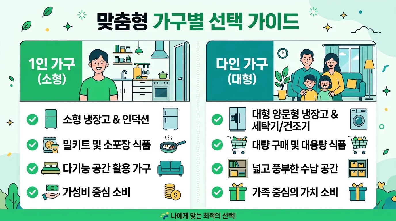 전자렌지추천 내 상황에 맞는 걸 고르는 실전 방법