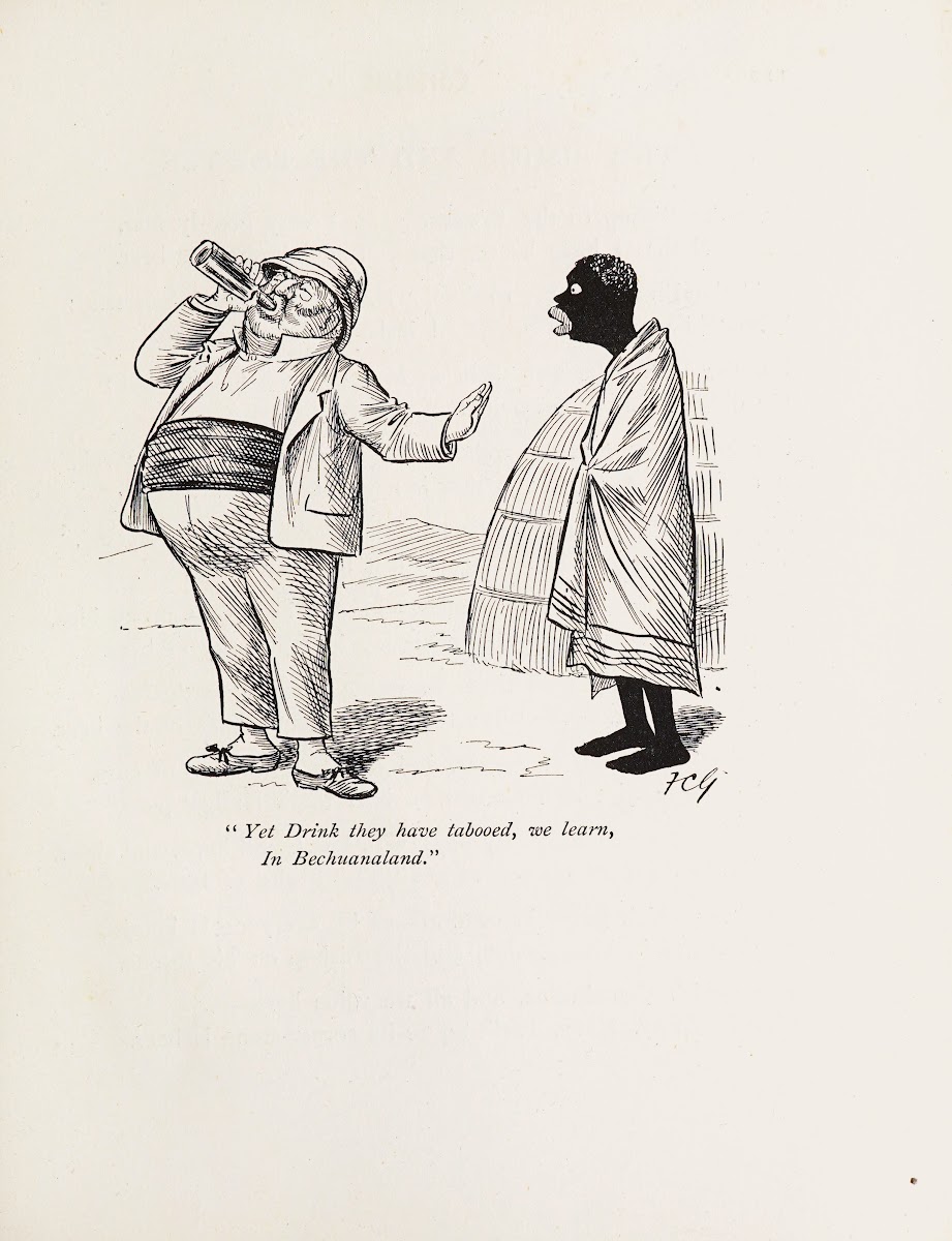 Cartoons in rhyme and line Pl32 1905