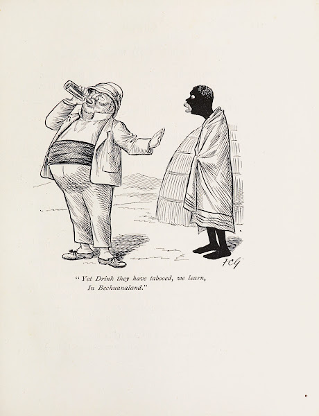 Cartoons in rhyme and line Pl32 1905