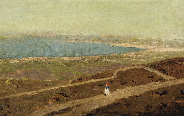 Lonely Walk Down The Coast