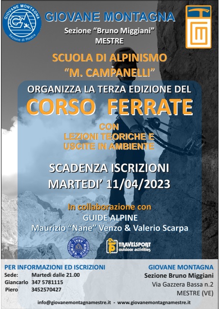 Corso Ferrate 2023