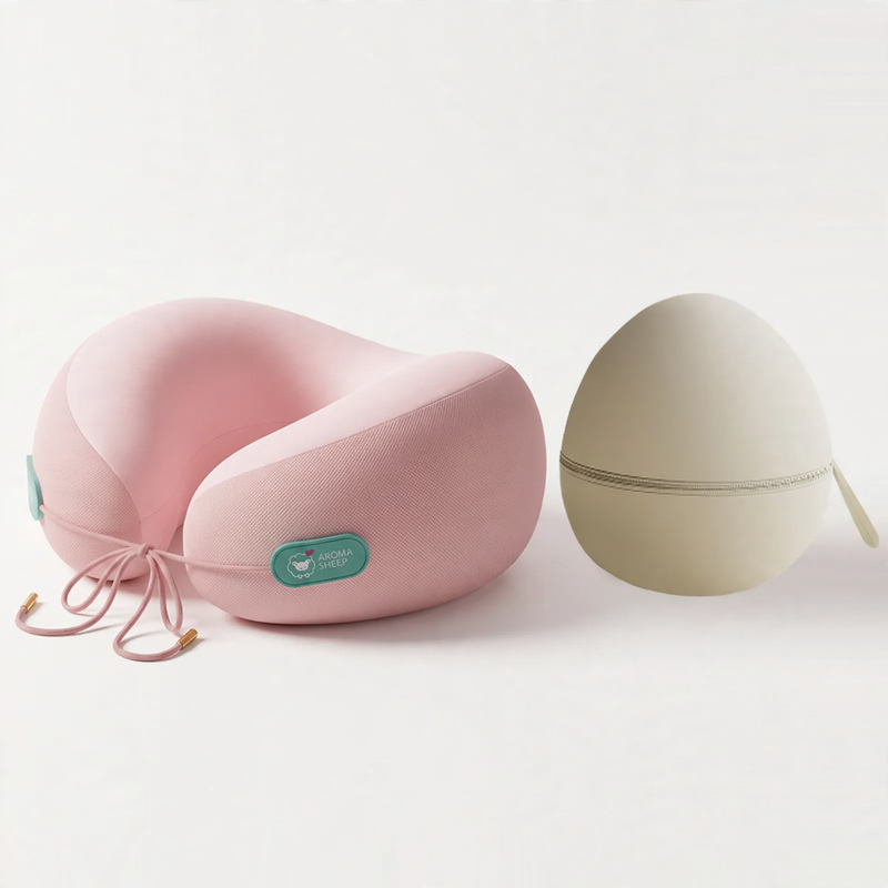 Memory foam neck pillow, U-shape