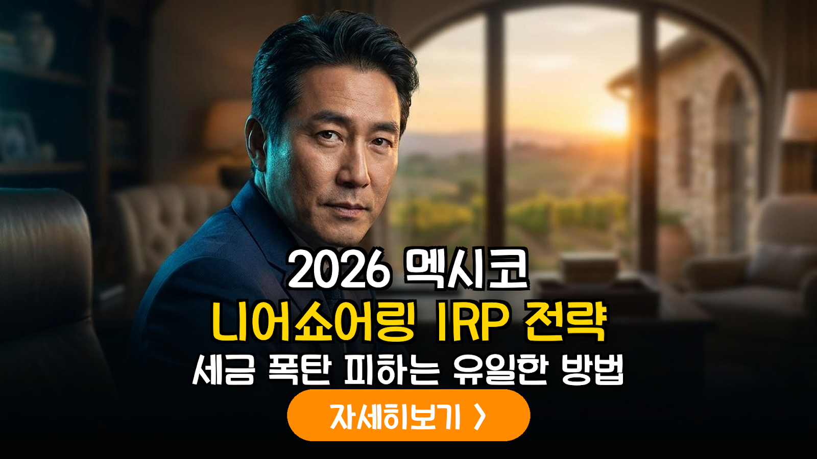 2026년 하반기 글로벌 공급망 재편과 멕시코 니어쇼어링 수혜주: IRP 외화 자산 다변화 및 절세 가이드
