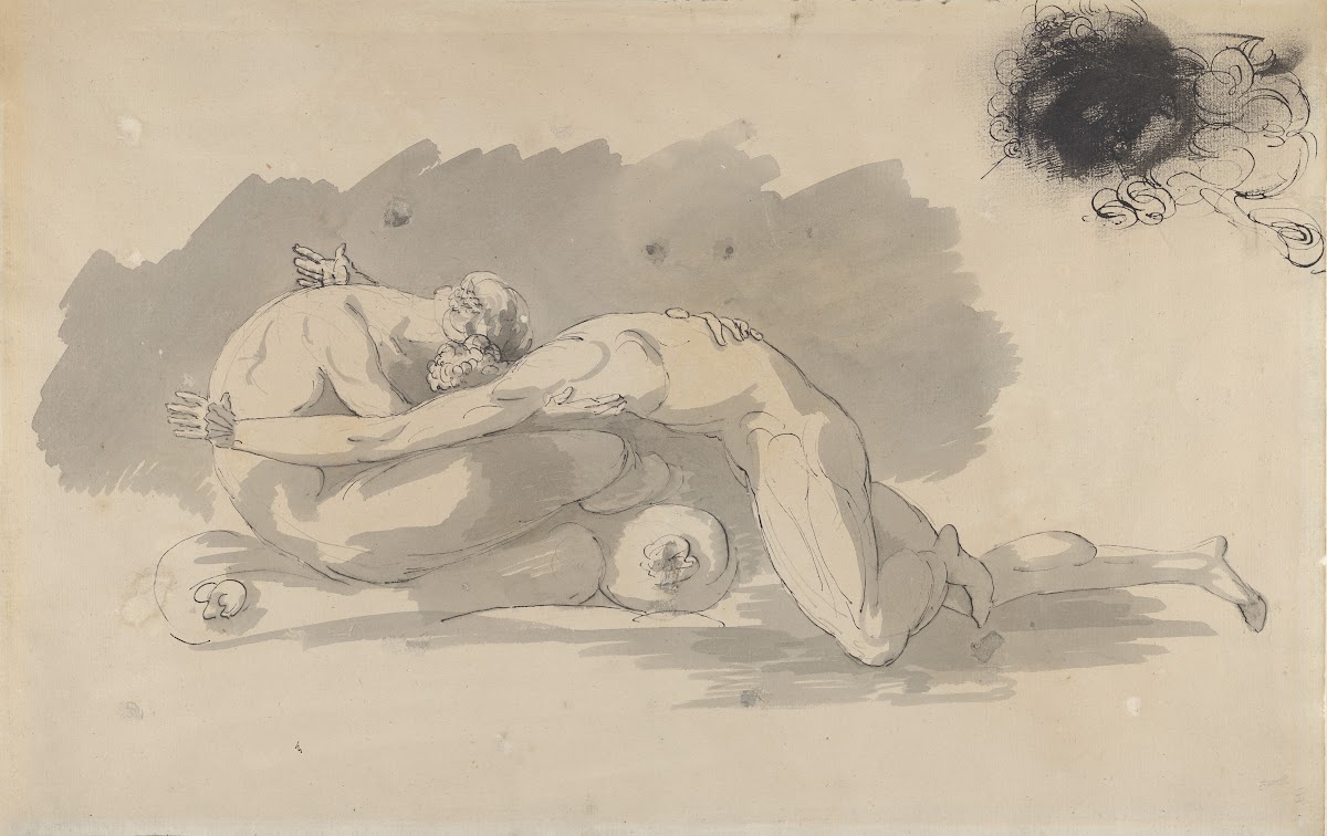 A suppliant figure 1779