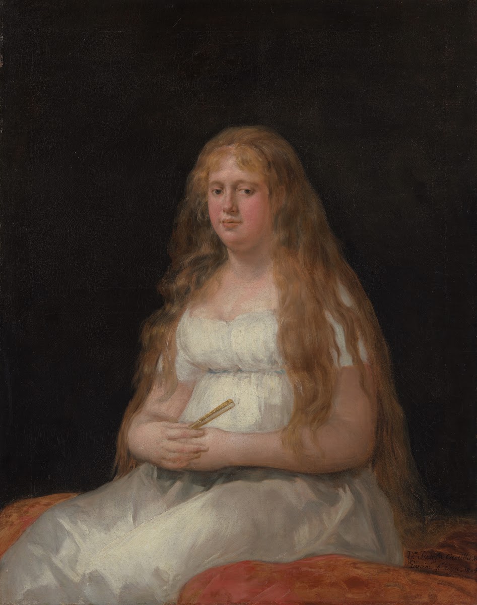 Josefa de Castilla Portugal y van Asbrock de Garcini 1775about 1850 1804