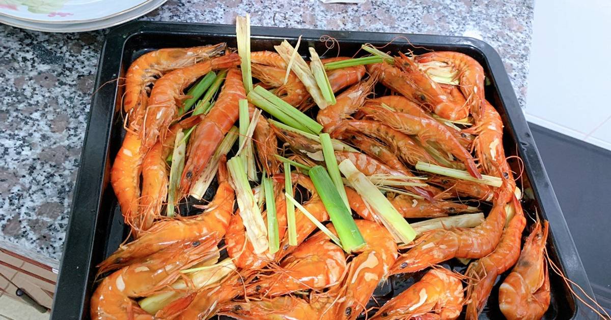 Tôm sú bỏ lò