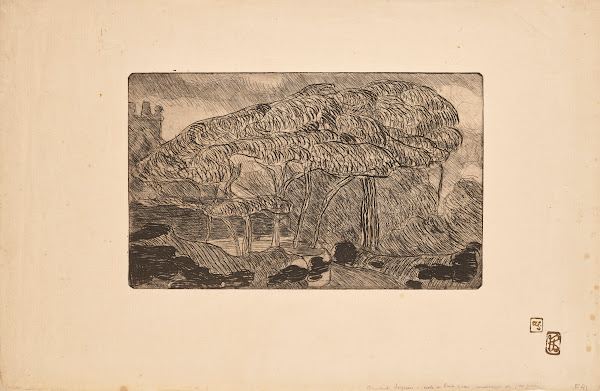 Lorage The Billowing Trees 1893