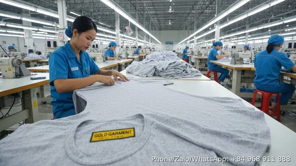T-shirt supplier - Gold Garment Vietnam