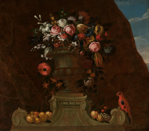 Still life with a parrot