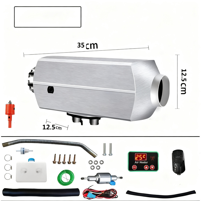 Diesel-Standheizer, 12 V / 24 V