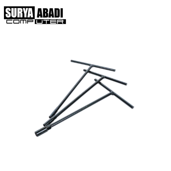 Kunci Sok T Socket Wrench Type 10