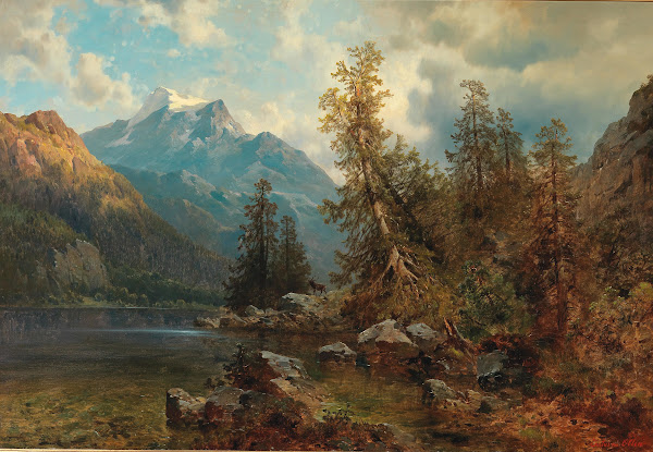 Norwegischer See
