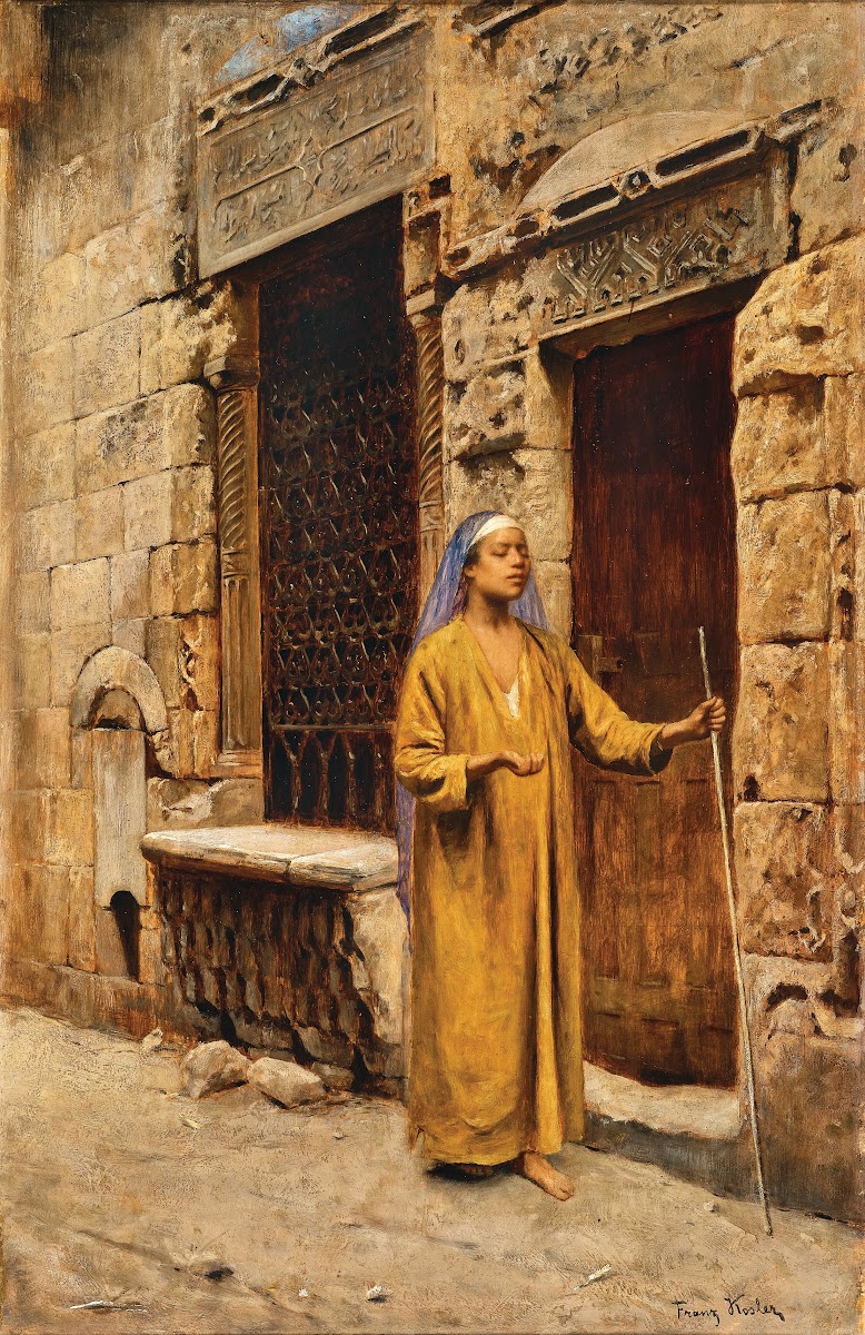 A Blind Beggar