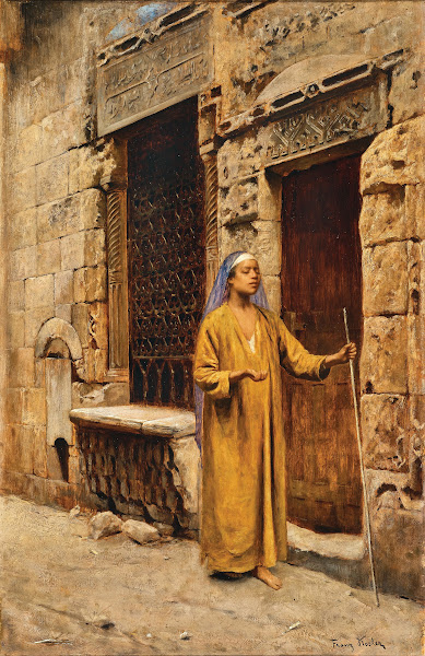 A Blind Beggar