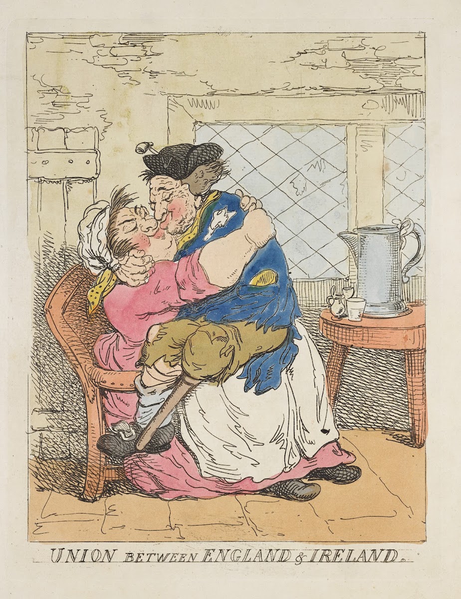 Union between England  Ireland